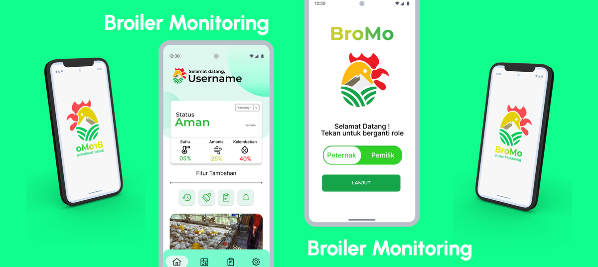 Bromo (Broiler Monitoring) App