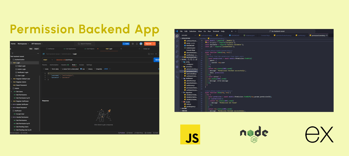 Permission Backend App App