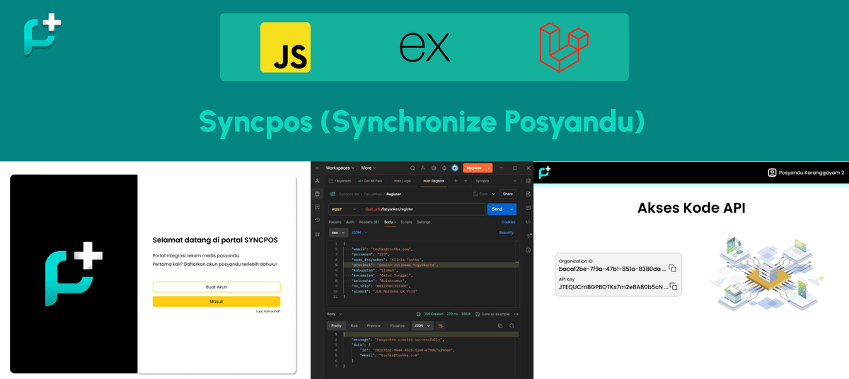 Syncpos (Syncronize Posyandu) App